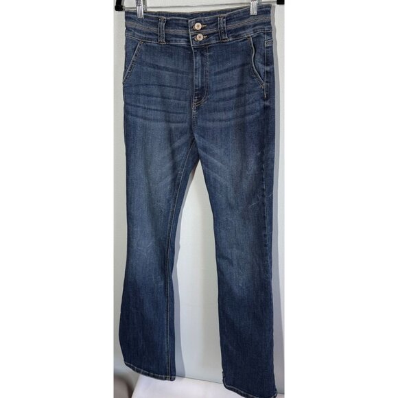 KanCan Womens/Juniors Matilda High Rise Bootcut Jeans Size 9/26 Retro Chick Vibe - Picture 1 of 13